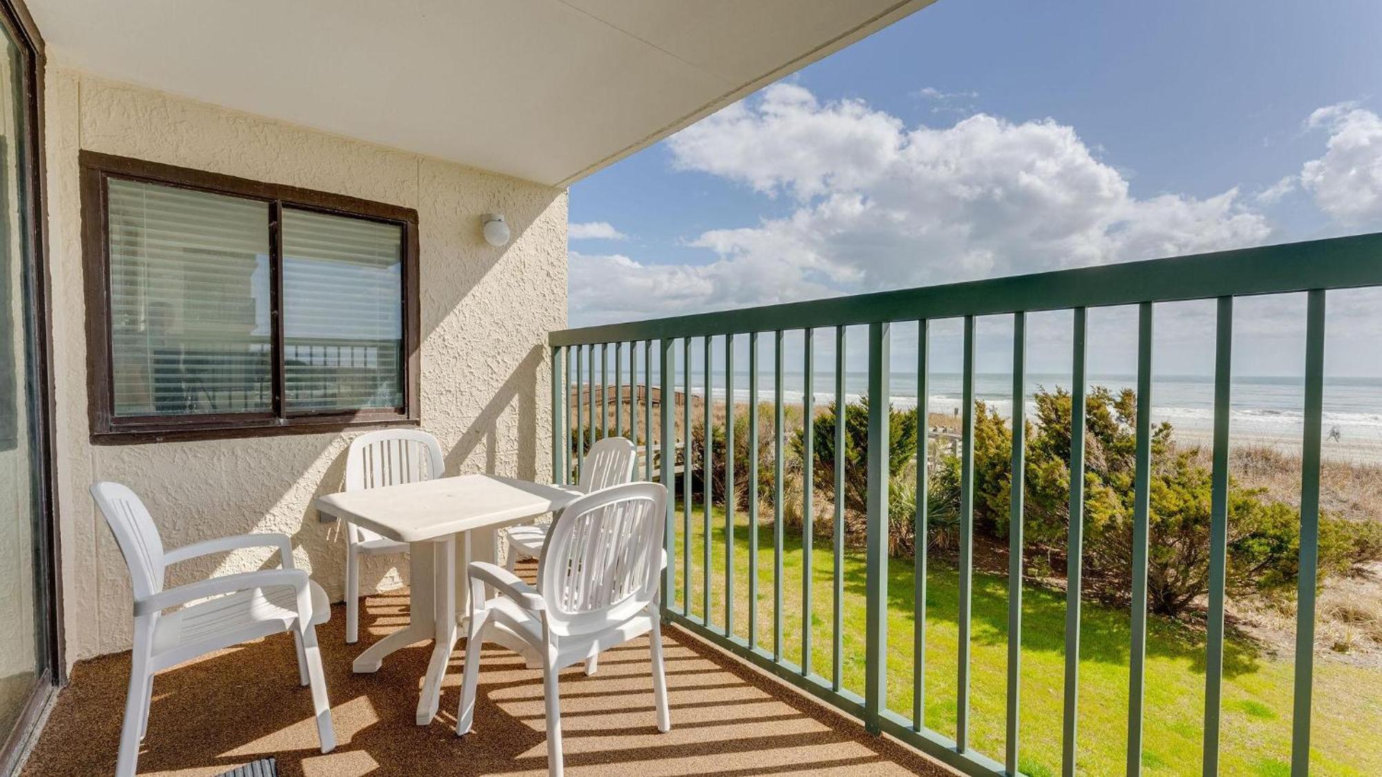 Ocean Bay Club 101 - Oceanfront - Ocean Drive Section Villa Myrtle Beach Eksteriør billede