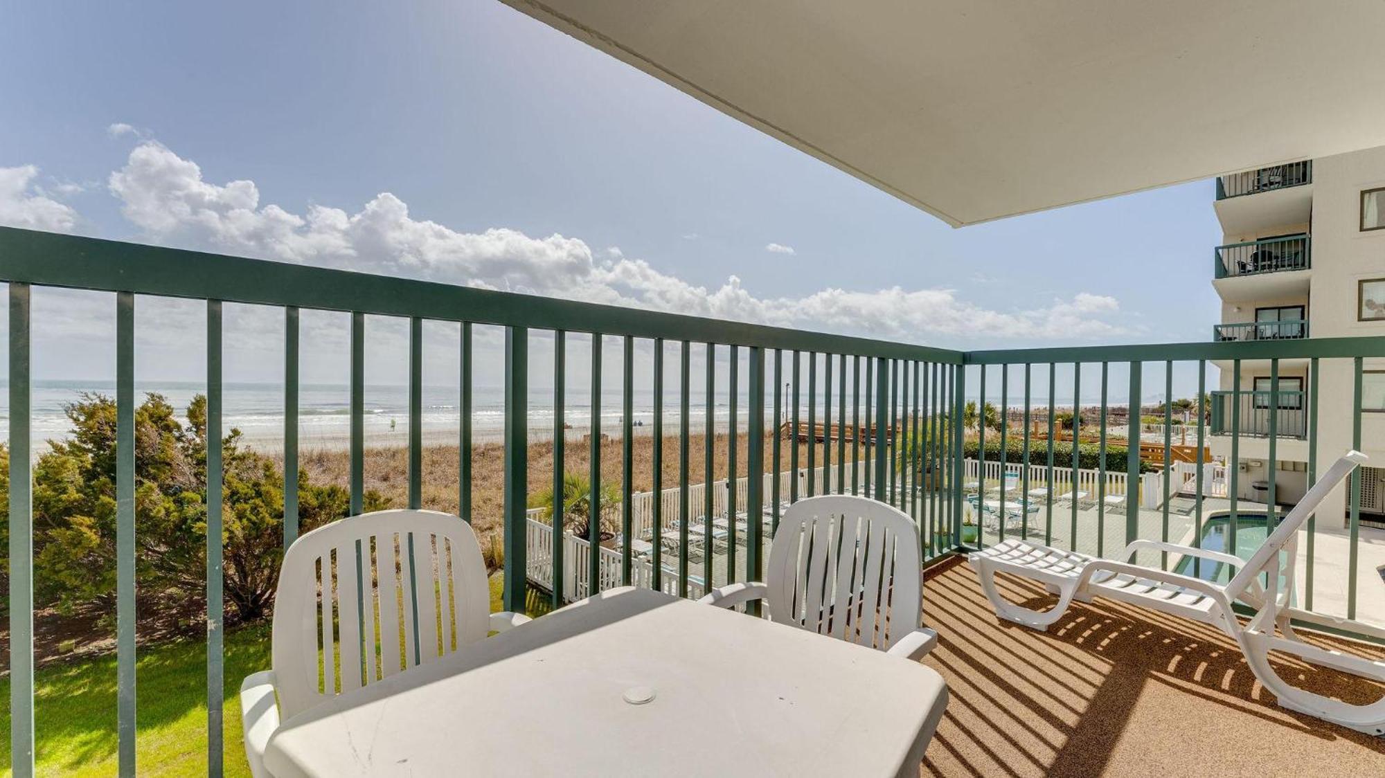 Ocean Bay Club 101 - Oceanfront - Ocean Drive Section Villa Myrtle Beach Eksteriør billede
