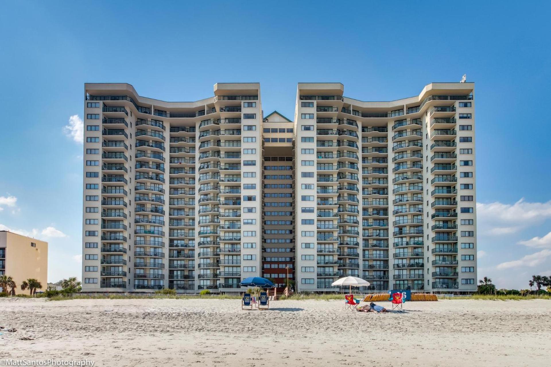 Ocean Bay Club 101 - Oceanfront - Ocean Drive Section Villa Myrtle Beach Eksteriør billede
