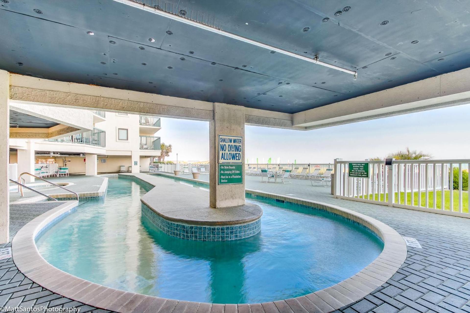 Ocean Bay Club 101 - Oceanfront - Ocean Drive Section Villa Myrtle Beach Eksteriør billede