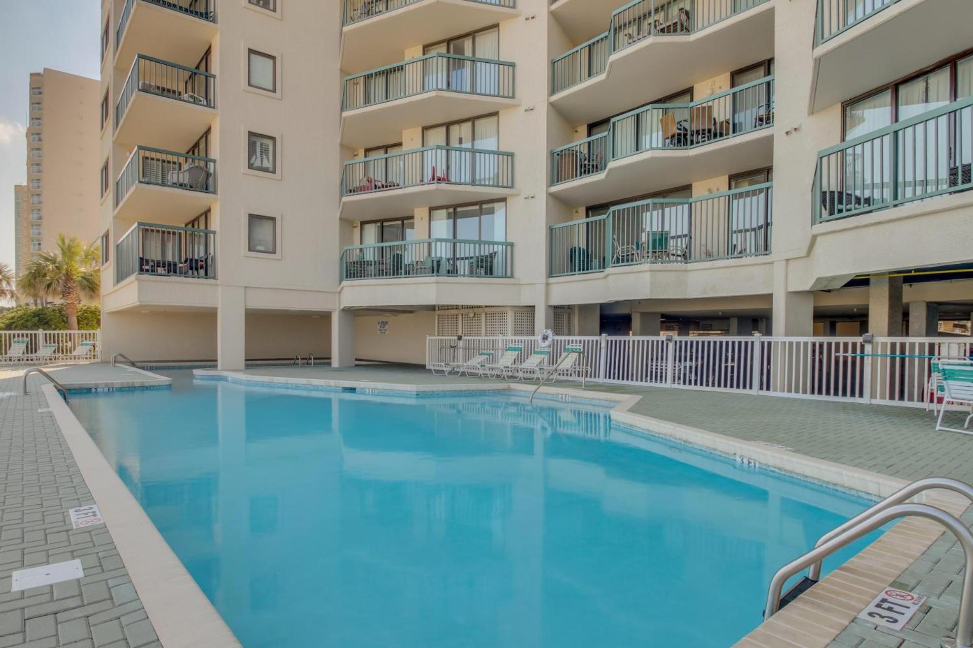 Ocean Bay Club 101 - Oceanfront - Ocean Drive Section Villa Myrtle Beach Eksteriør billede