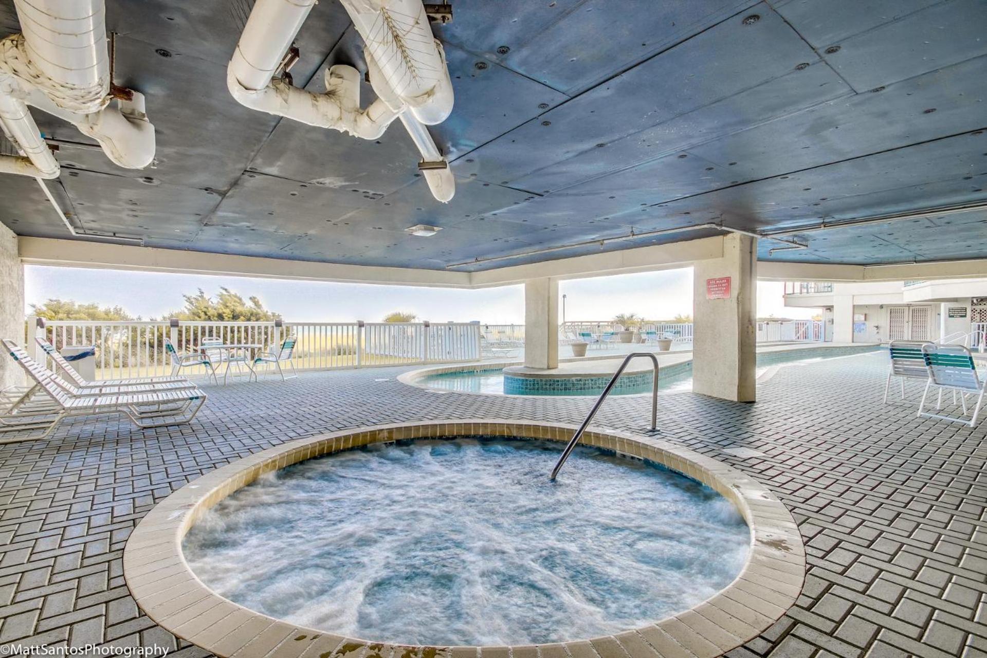 Ocean Bay Club 101 - Oceanfront - Ocean Drive Section Villa Myrtle Beach Eksteriør billede