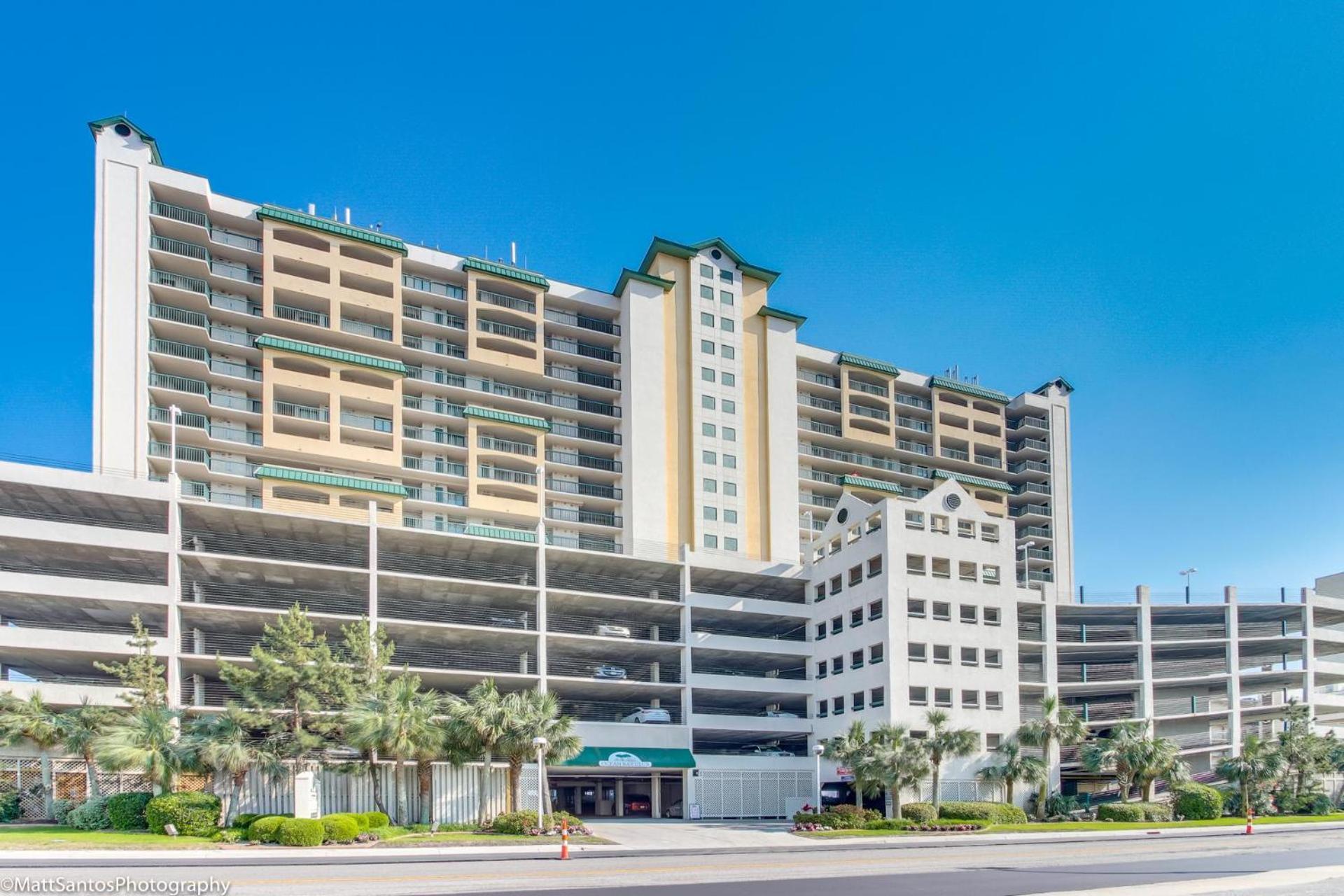 Ocean Bay Club 101 - Oceanfront - Ocean Drive Section Villa Myrtle Beach Eksteriør billede